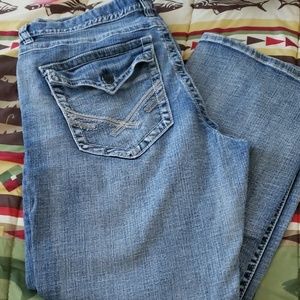 Mens Axel Vintage Bootcut Jeans